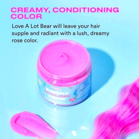 Insert Name Here Hair Insert Name Here Care Bears Hair Color Love A